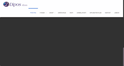 Desktop Screenshot of dipos.rs